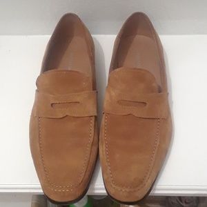 Men's Saks 5th Avenue Suede Loafers